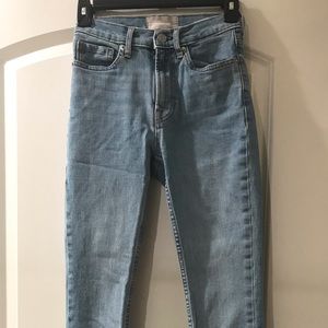 Everlane High Rise jeans